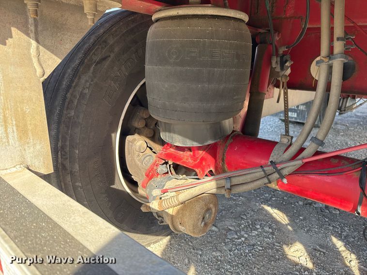 image for item EG7882 2012 Wilson CF1080 flatbed trailer