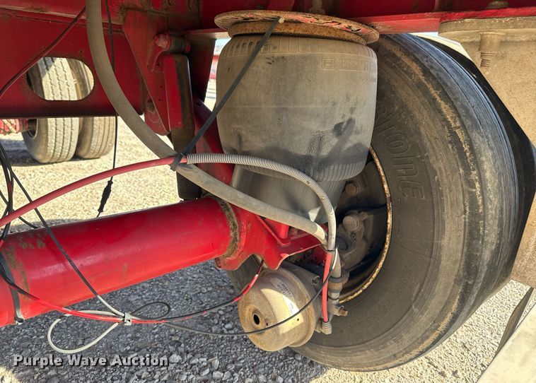 image for item EG7882 2012 Wilson CF1080 flatbed trailer