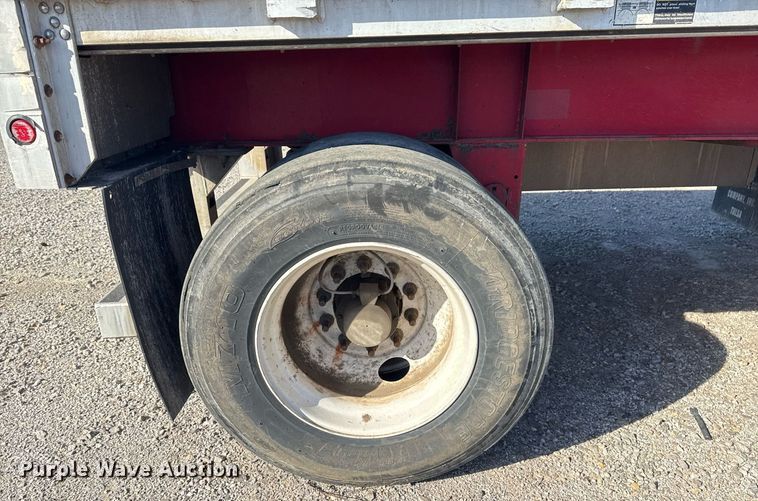 image for item EG7882 2012 Wilson CF1080 flatbed trailer