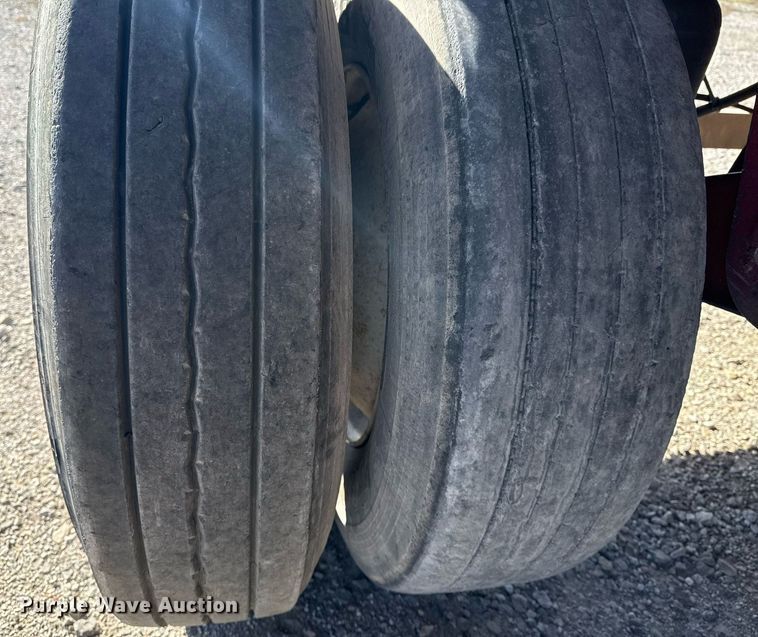 image for item EG7882 2012 Wilson CF1080 flatbed trailer