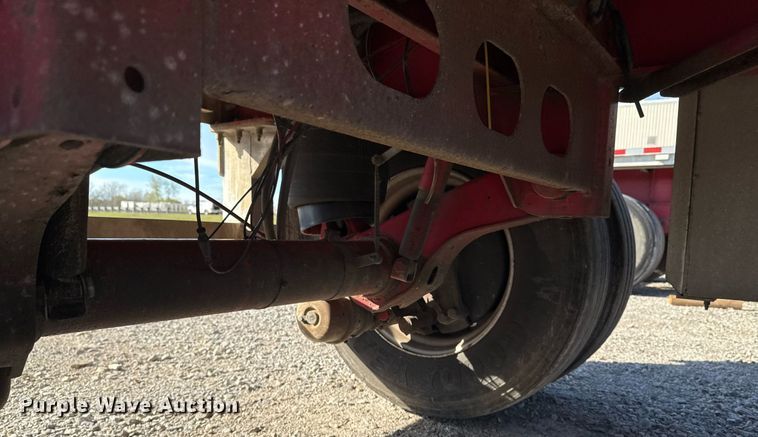 image for item EG7882 2012 Wilson CF1080 flatbed trailer