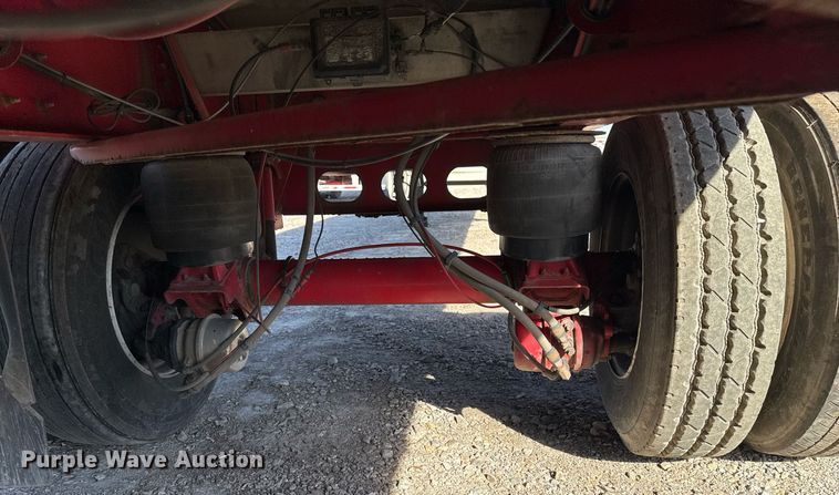 image for item EG7882 2012 Wilson CF1080 flatbed trailer