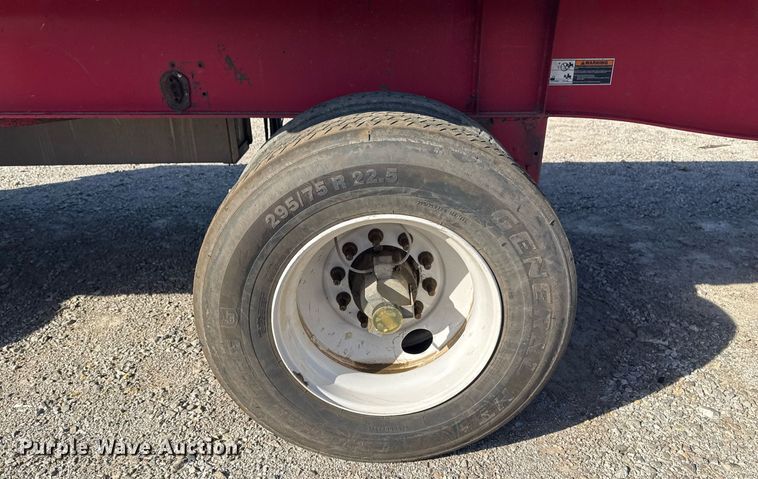 image for item EG7882 2012 Wilson CF1080 flatbed trailer