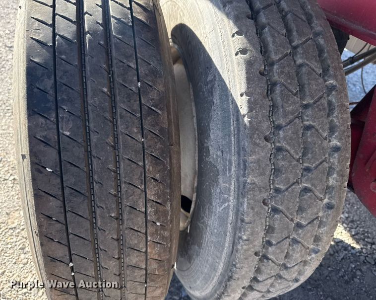 image for item EG7882 2012 Wilson CF1080 flatbed trailer