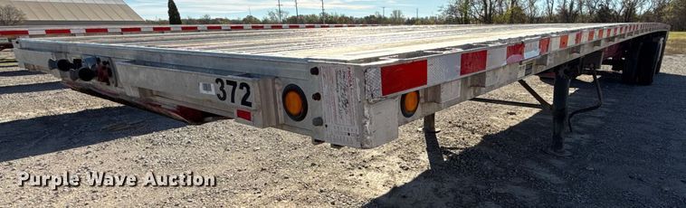image for item EG7883 2012 Wilson CF1080 flatbed trailer