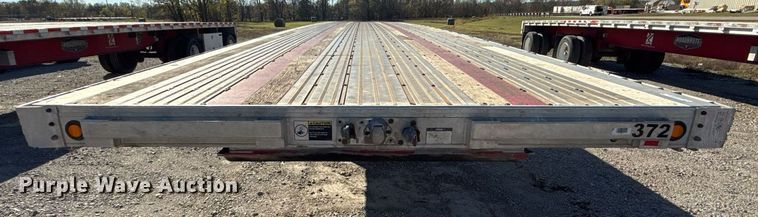 image for item EG7883 2012 Wilson CF1080 flatbed trailer