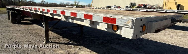 image for item EG7883 2012 Wilson CF1080 flatbed trailer