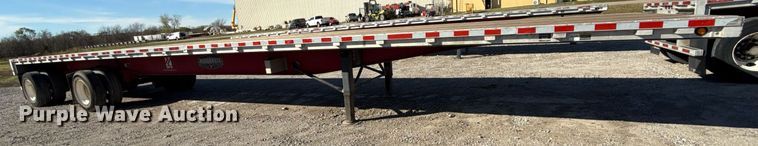 image for item EG7883 2012 Wilson CF1080 flatbed trailer