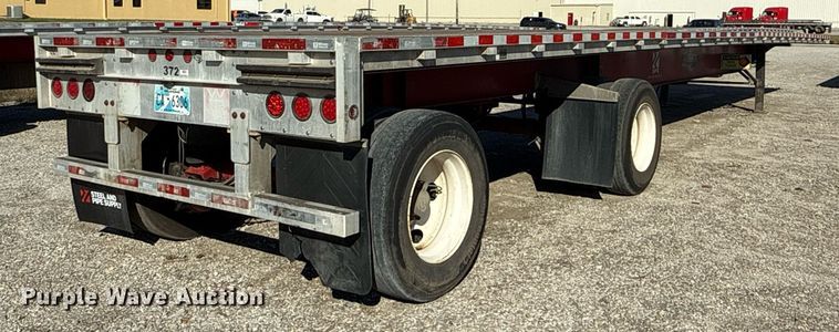 image for item EG7883 2012 Wilson CF1080 flatbed trailer