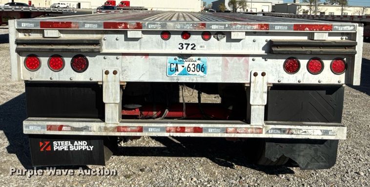 image for item EG7883 2012 Wilson CF1080 flatbed trailer