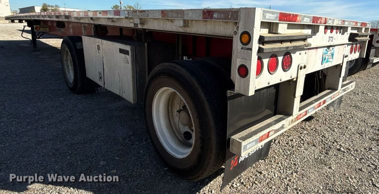 image for item EG7883 2012 Wilson CF1080 flatbed trailer