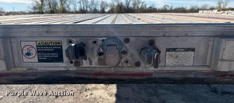 image for item EG7883 2012 Wilson CF1080 flatbed trailer