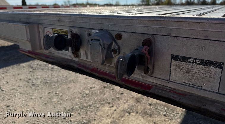 image for item EG7883 2012 Wilson CF1080 flatbed trailer