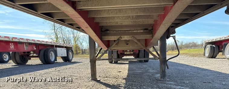image for item EG7883 2012 Wilson CF1080 flatbed trailer