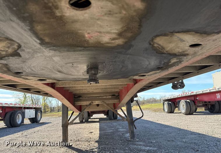 image for item EG7883 2012 Wilson CF1080 flatbed trailer