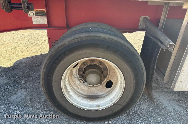 image for item EG7883 2012 Wilson CF1080 flatbed trailer