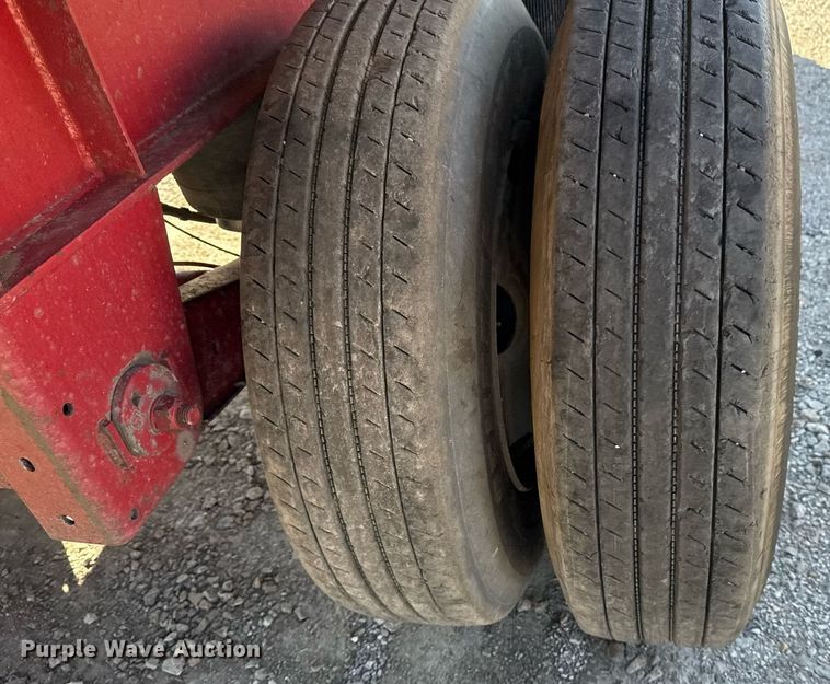 image for item EG7883 2012 Wilson CF1080 flatbed trailer