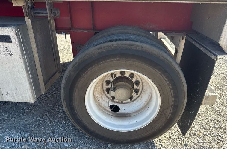 image for item EG7883 2012 Wilson CF1080 flatbed trailer