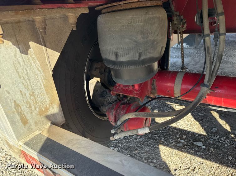 image for item EG7883 2012 Wilson CF1080 flatbed trailer