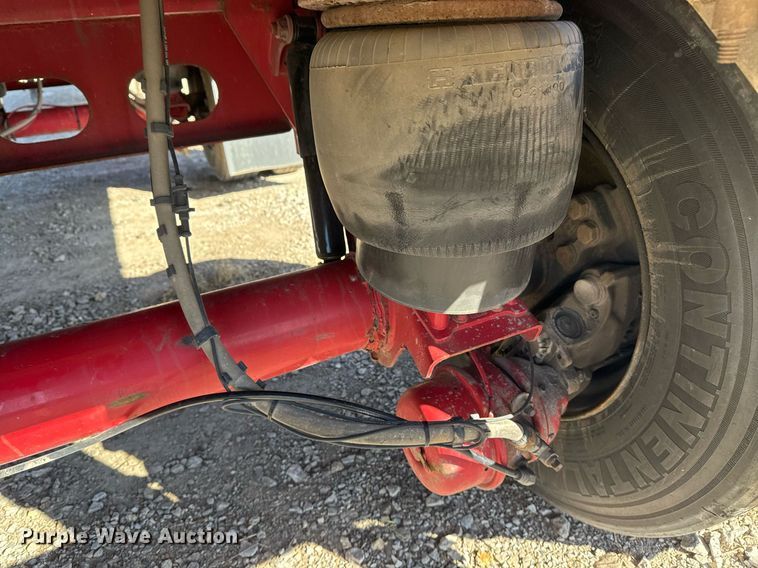 image for item EG7883 2012 Wilson CF1080 flatbed trailer