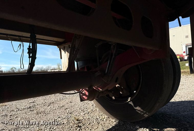 image for item EG7883 2012 Wilson CF1080 flatbed trailer