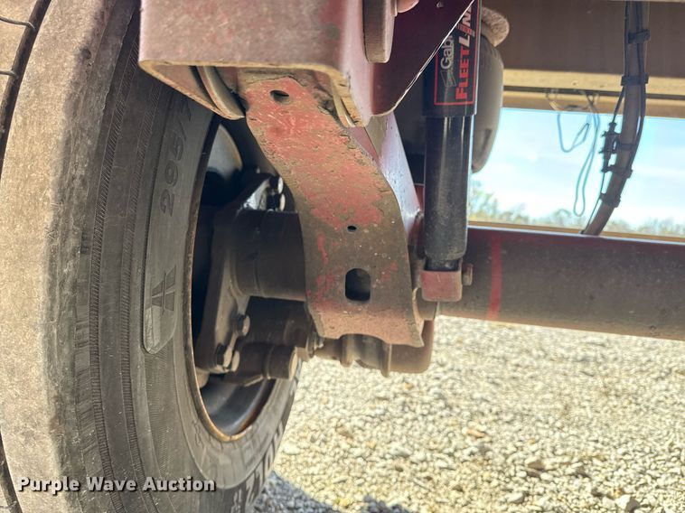 image for item EG7883 2012 Wilson CF1080 flatbed trailer