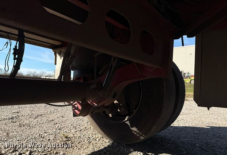 image for item EG7883 2012 Wilson CF1080 flatbed trailer