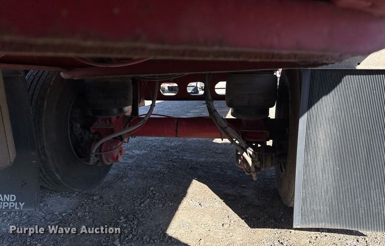 image for item EG7883 2012 Wilson CF1080 flatbed trailer