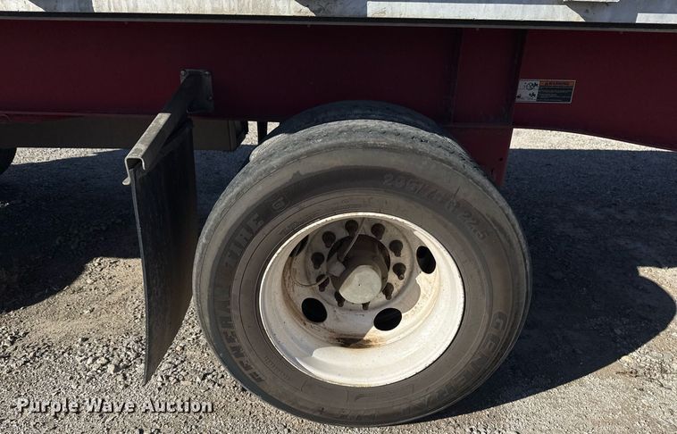 image for item EG7883 2012 Wilson CF1080 flatbed trailer