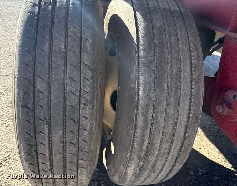 image for item EG7883 2012 Wilson CF1080 flatbed trailer