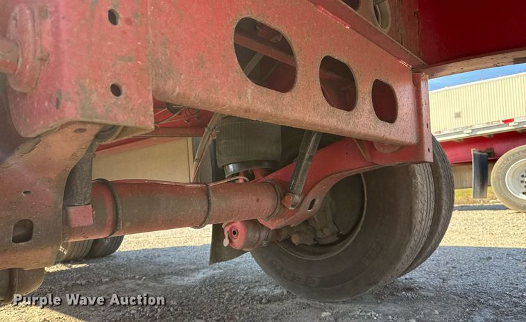 image for item EG7883 2012 Wilson CF1080 flatbed trailer