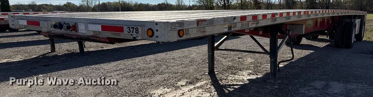 image for item EG7884 2012 Wilson CF1080 flatbed trailer