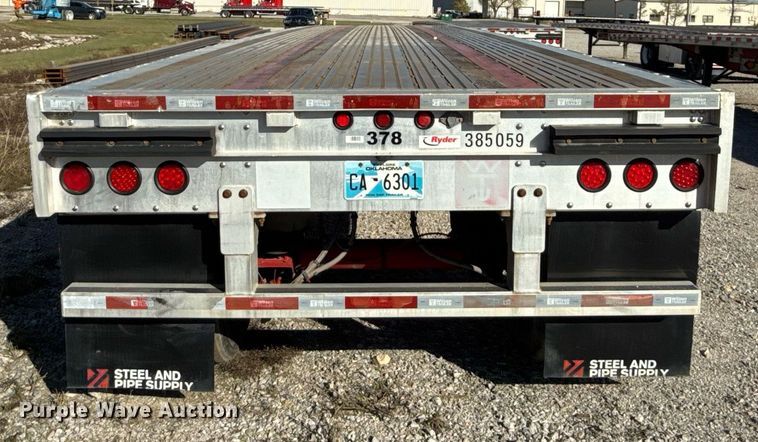 image for item EG7884 2012 Wilson CF1080 flatbed trailer