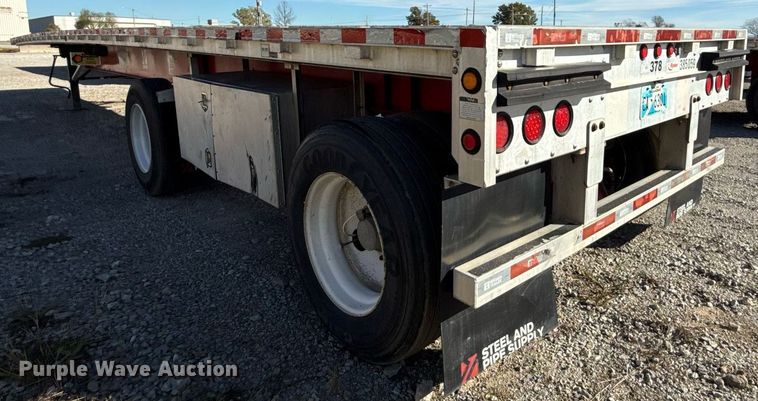 image for item EG7884 2012 Wilson CF1080 flatbed trailer