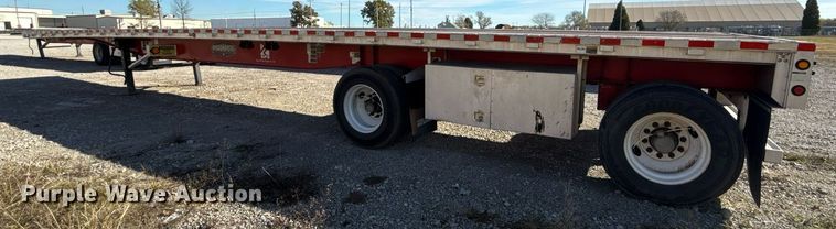image for item EG7884 2012 Wilson CF1080 flatbed trailer