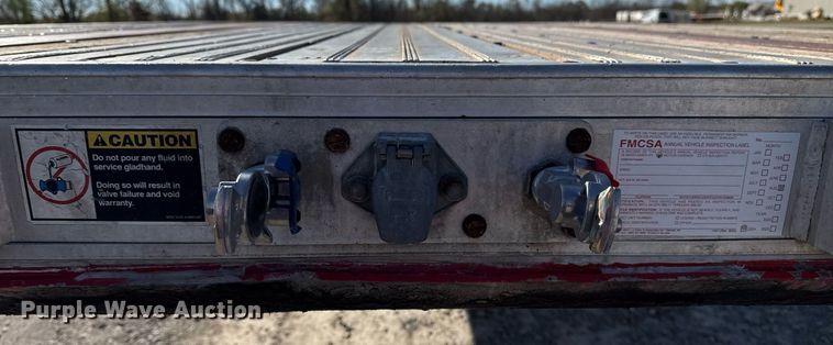 image for item EG7884 2012 Wilson CF1080 flatbed trailer