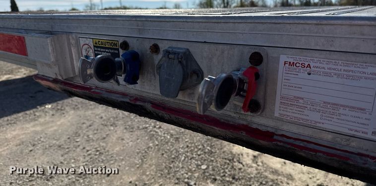 image for item EG7884 2012 Wilson CF1080 flatbed trailer