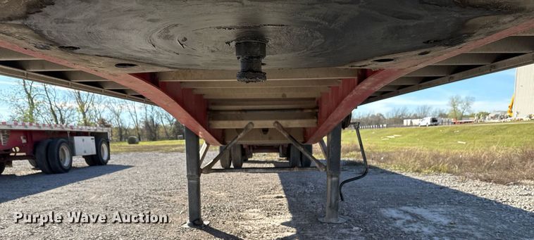 image for item EG7884 2012 Wilson CF1080 flatbed trailer