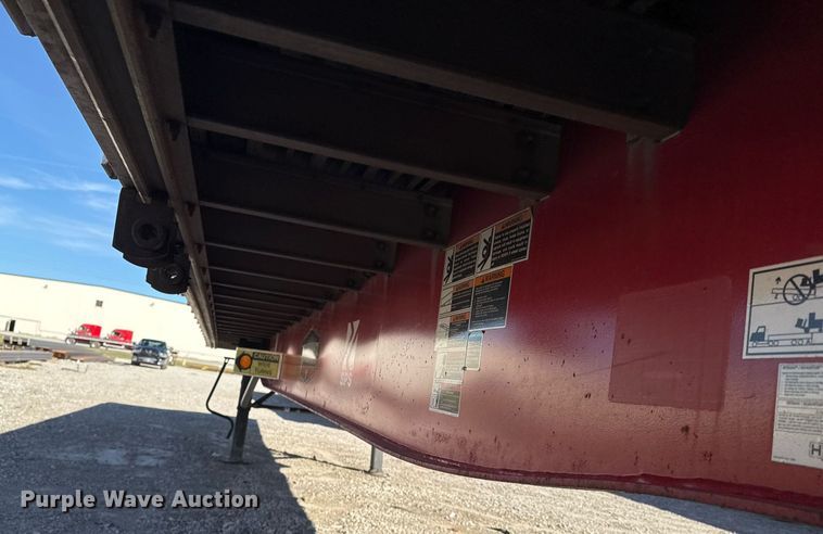 image for item EG7884 2012 Wilson CF1080 flatbed trailer