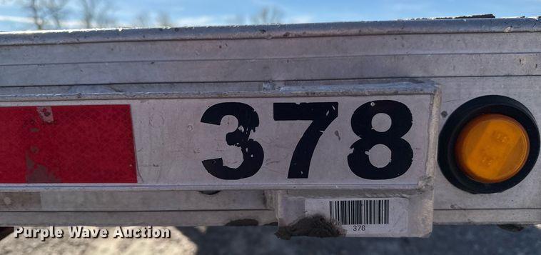 image for item EG7884 2012 Wilson CF1080 flatbed trailer