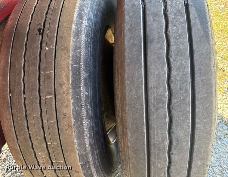 image for item EG7884 2012 Wilson CF1080 flatbed trailer