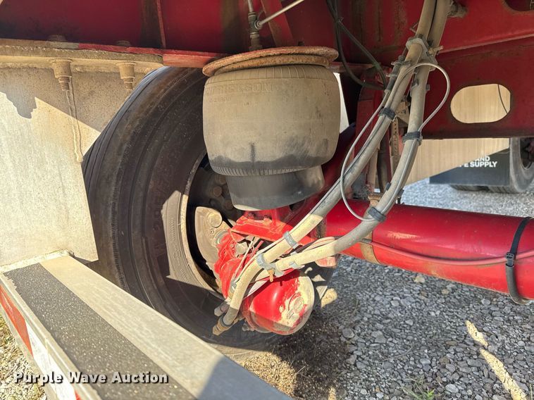 image for item EG7884 2012 Wilson CF1080 flatbed trailer