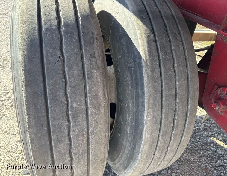 image for item EG7884 2012 Wilson CF1080 flatbed trailer