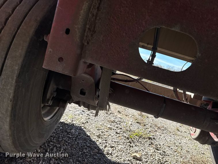 image for item EG7884 2012 Wilson CF1080 flatbed trailer