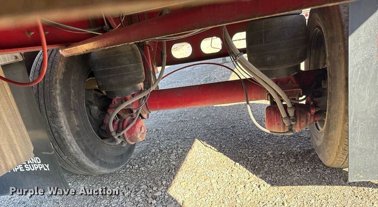 image for item EG7884 2012 Wilson CF1080 flatbed trailer