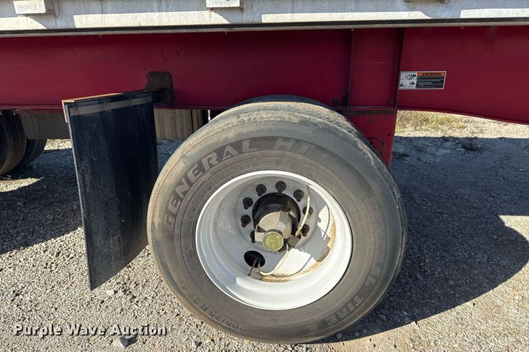 image for item EG7884 2012 Wilson CF1080 flatbed trailer