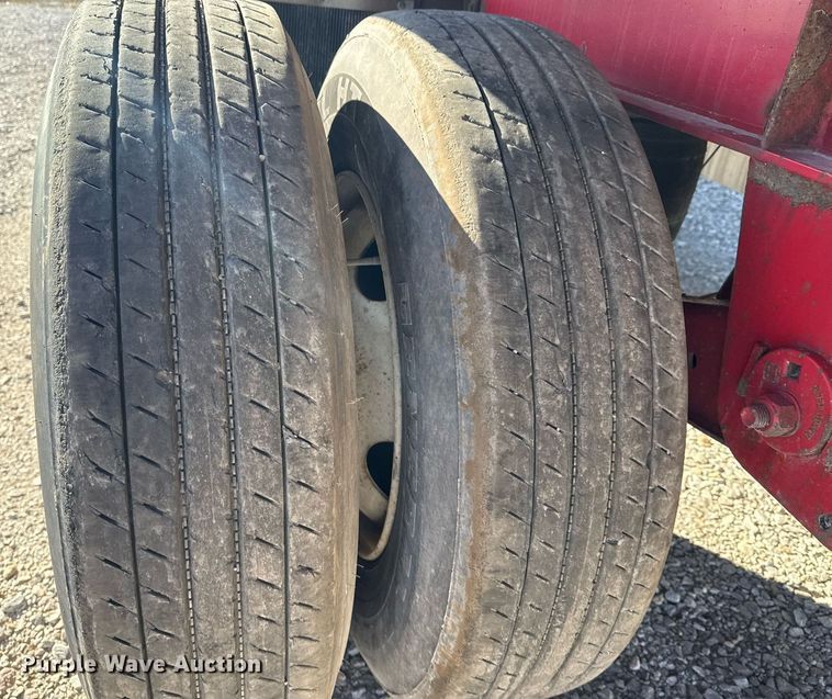 image for item EG7884 2012 Wilson CF1080 flatbed trailer