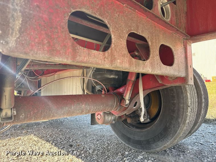 image for item EG7884 2012 Wilson CF1080 flatbed trailer