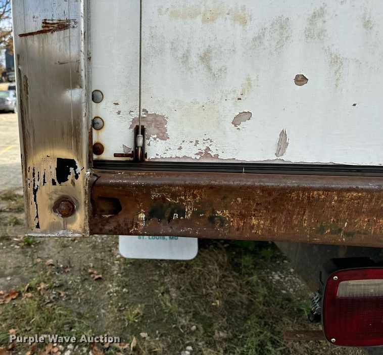 image for item EH7243 2007 International 4300 box truck