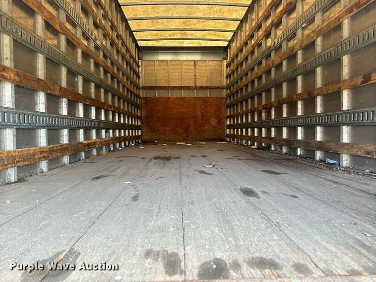 image for item EH7243 2007 International 4300 box truck